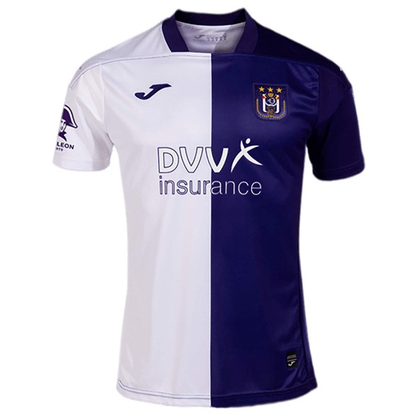 Tailandia Camiseta RSC Anderlecht 1ª 2023 2024